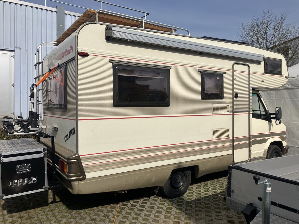 Fiat Veicoli da campeggio: Fiat Ducato – Usato da Busswil BE venduto da daeschu22 1