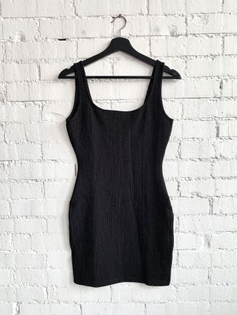 Schwarzes Cocktailkleid von Mango