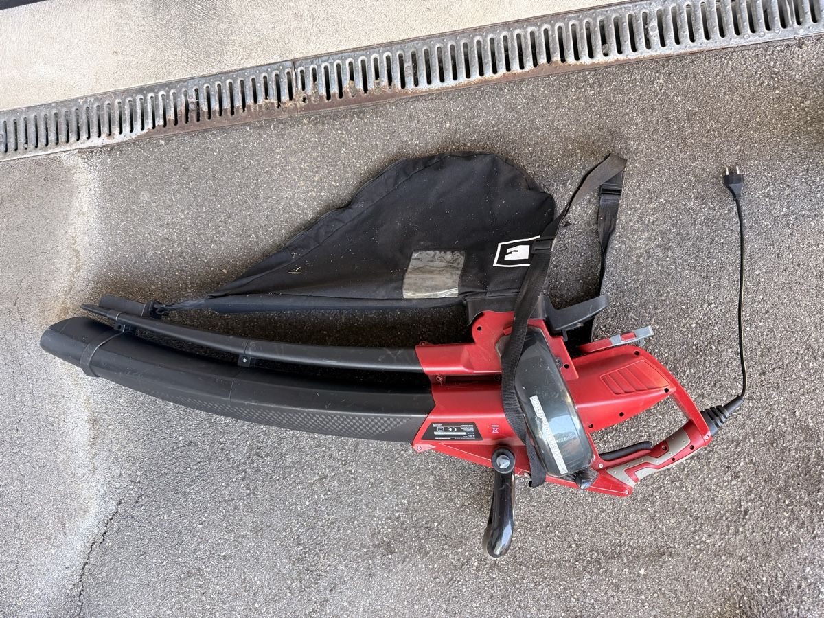 Einhell Soffiatori & Aspiratori per foglie: Einhell RG-EL 2700E Electric Leaf Blower/Vacuum – Usato da Erlenbach ZH venduto da Benio407 5