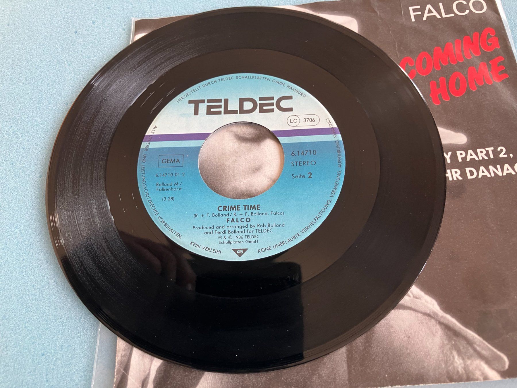 Dischi in vinile: Falco – Usato da Aarwangen venduto da Jukebox3 4