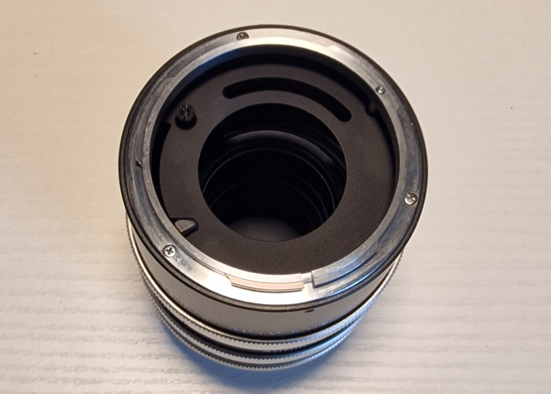 Adattatori foto: CFE Admiral Auto Zwischenring-Set, 12-36mm – Usato da Bassersdorf venduto da ciao555 3