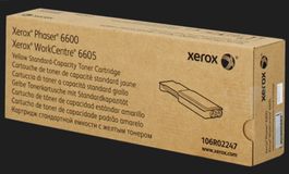 Xerox Phaser 6600/Xerox Phaser 6605 yellow Toner, 106R02247
