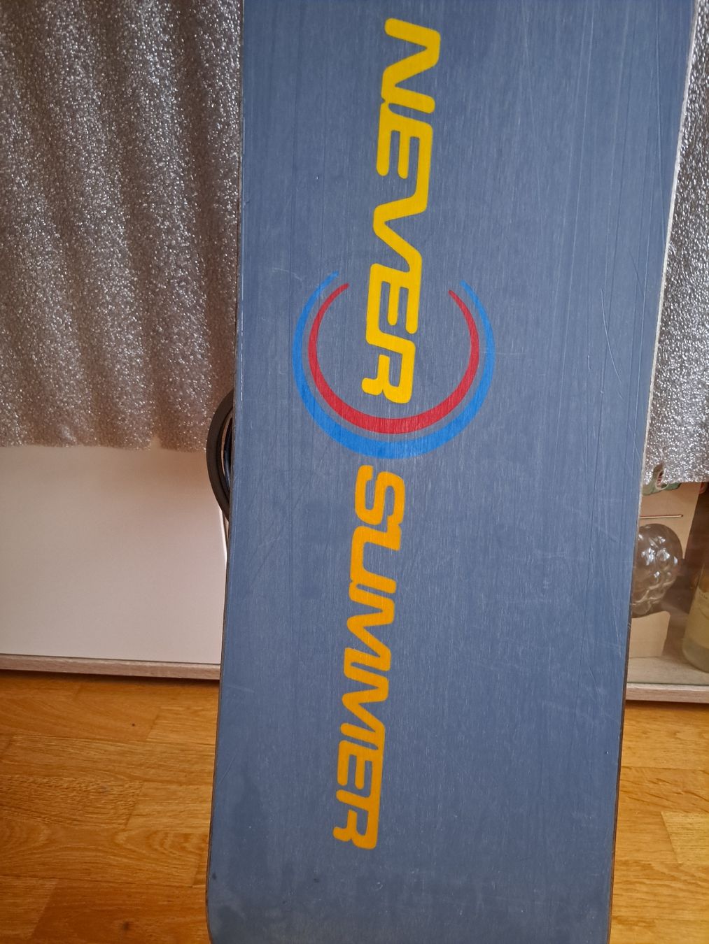 Board: Never Summer Snowboard 163 cm – Usato da Morens FR venduto da Kiscica 8