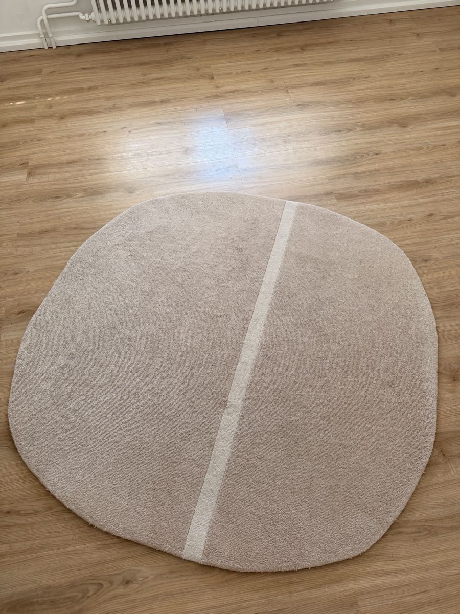 Normann Copenhagen Tappeti: Normann Copenhagen Era Rug, Beige – Nuovo (secondo la descrizione) da Basel venduto da alb_989f