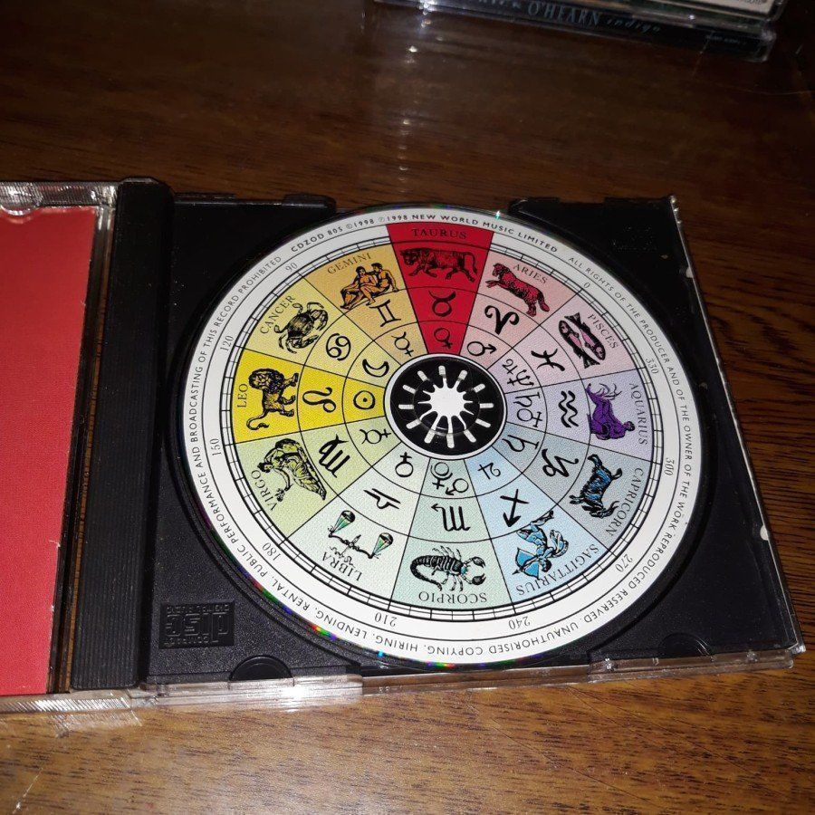 CD: Jonathan Cainers - Zodiac Series - Taurus, F19 – Usato da Sessa venduto da fraenklishop 2