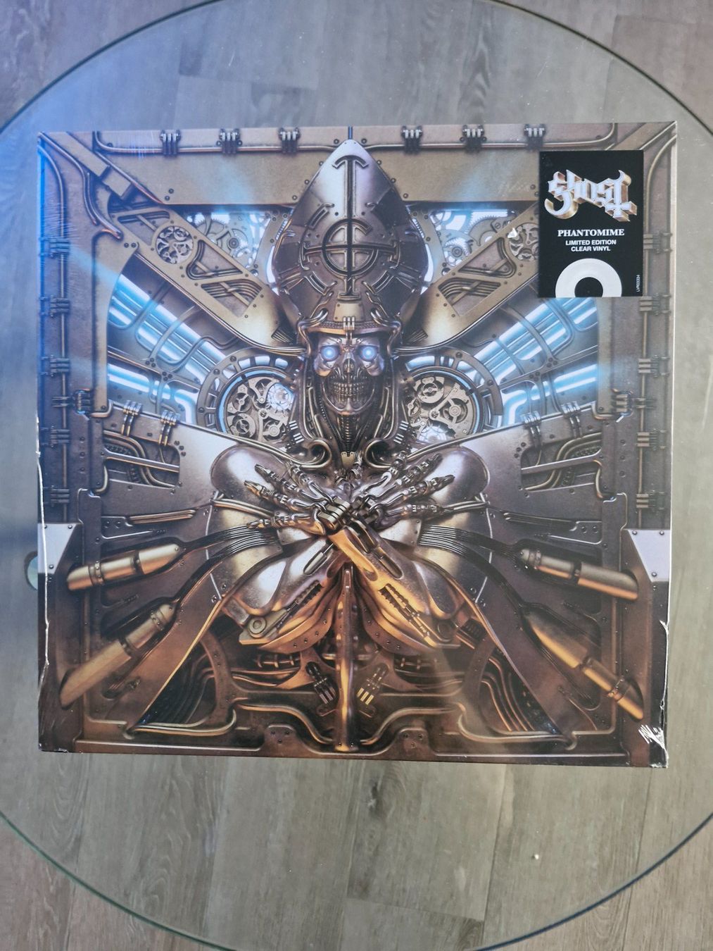 Schallplatten: LP - Ghost - Phantommime - Clear Vinyl - Neu – Neu und originalverpackt aus Aadorf von MediaGuru