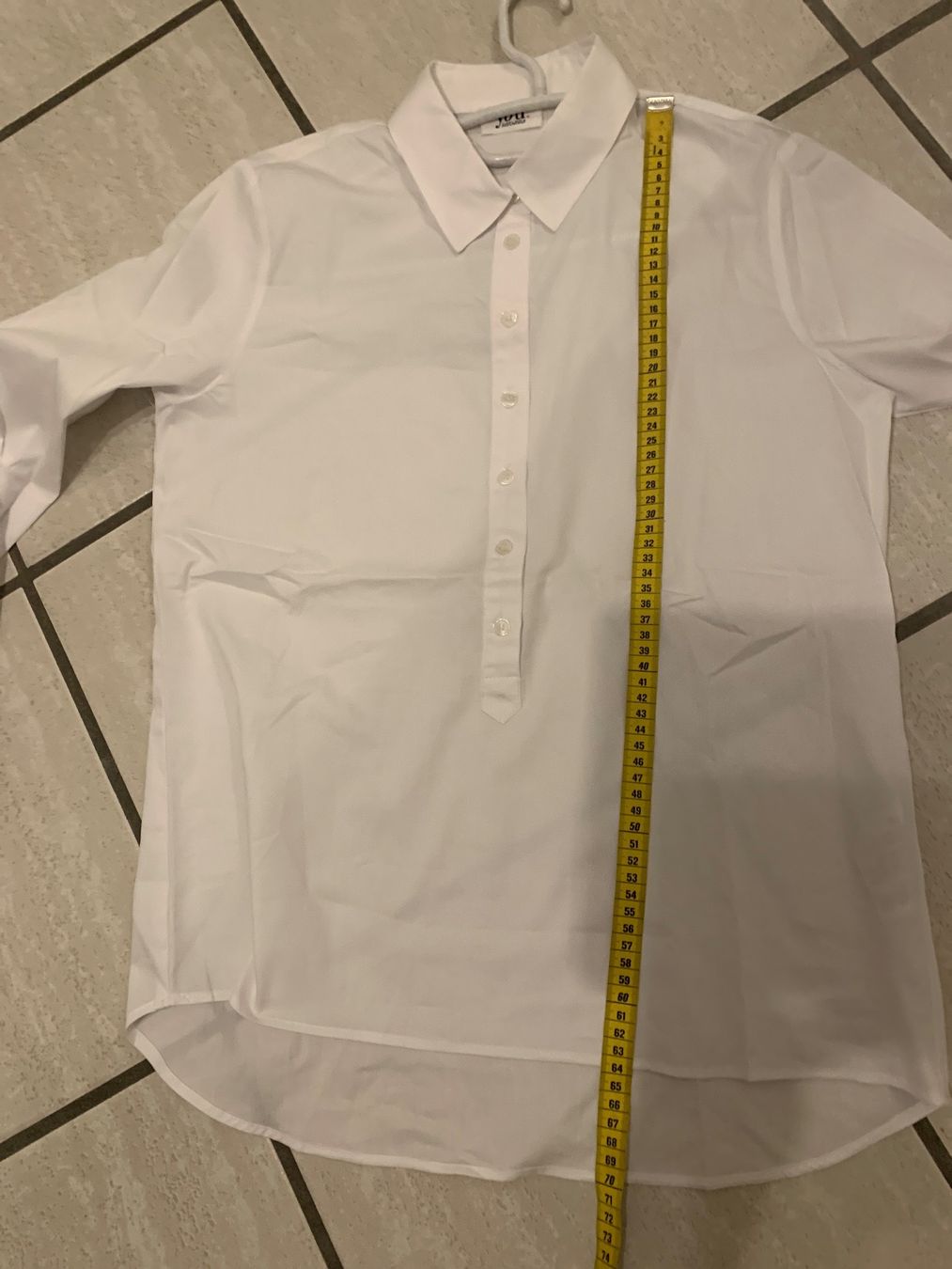 Camicette: Neue Bluse von JustWhite – Nuovo e nell'imballaggio originale da Lausen venduto da tiguan07 5