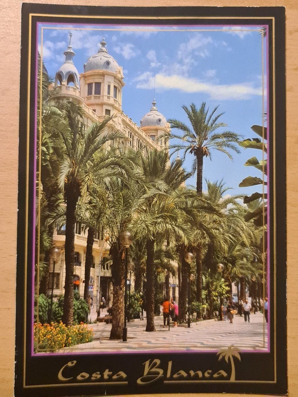 Ansichtskarten: Ansichtskarte Costa Blanca Alicante Spanien 2007 – Gebraucht aus Dintikon von Vexi