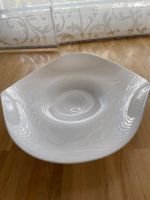 Weisses Design-Porzellan-Schale, Servierschale