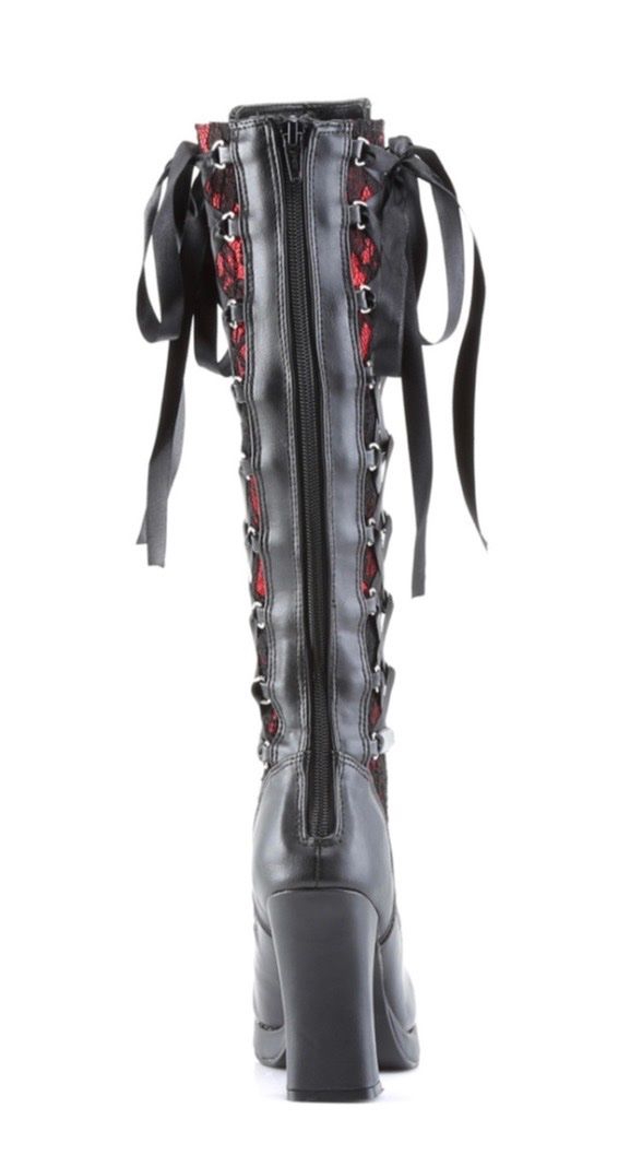 Demonia Scarpe da donna: Gothic-Stiefel DEMONIA – Nuovo (secondo la descrizione) da Kölliken venduto da Siramutz 3