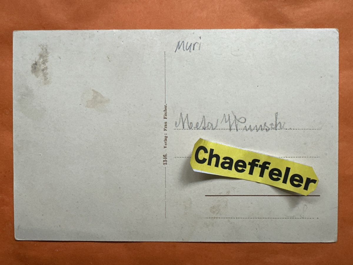 Cartoline postali: Alte Ansichtskarte Muri bei Bern, Top! – Usato da Zürich venduto da Chaeffeler 1
