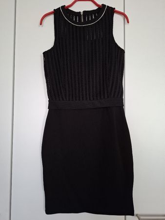 Schickes, ärmelloses, schwarzes Kleid von Vero Moda, XS!