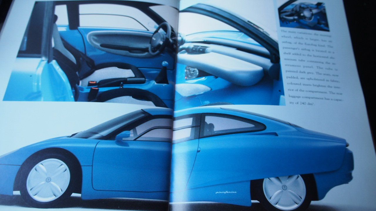 Documenti: Pininfarina Ethos 2 Pressemappe 1993 – Usato da Zofingen venduto da sosalinos01 3
