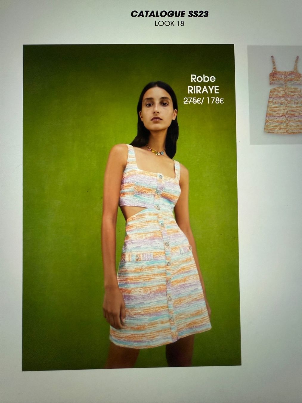 Maje Vestiti: MAJE Robe Riraye SS23 – Nuovo (secondo la descrizione) da Zürich venduto da mag_l22q