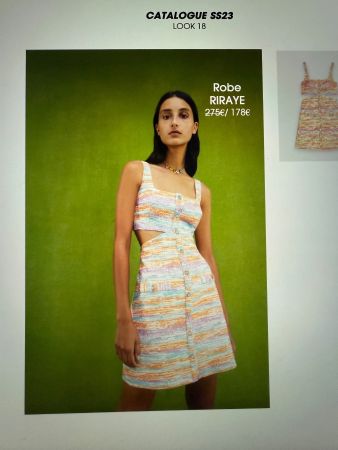 MAJE Robe Riraye SS23
