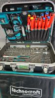 Technocraft ABS Werkzeugkoffer PRO CHROME 152-tlg