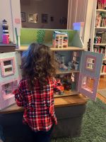 Magical wooden doll's house from Le Toy Van & furniture