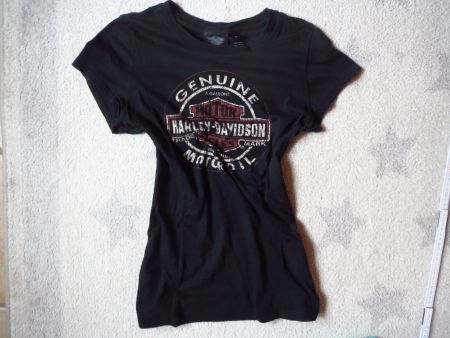 spezielles HARLEY DAVIDSON Damen Shirt Gr M