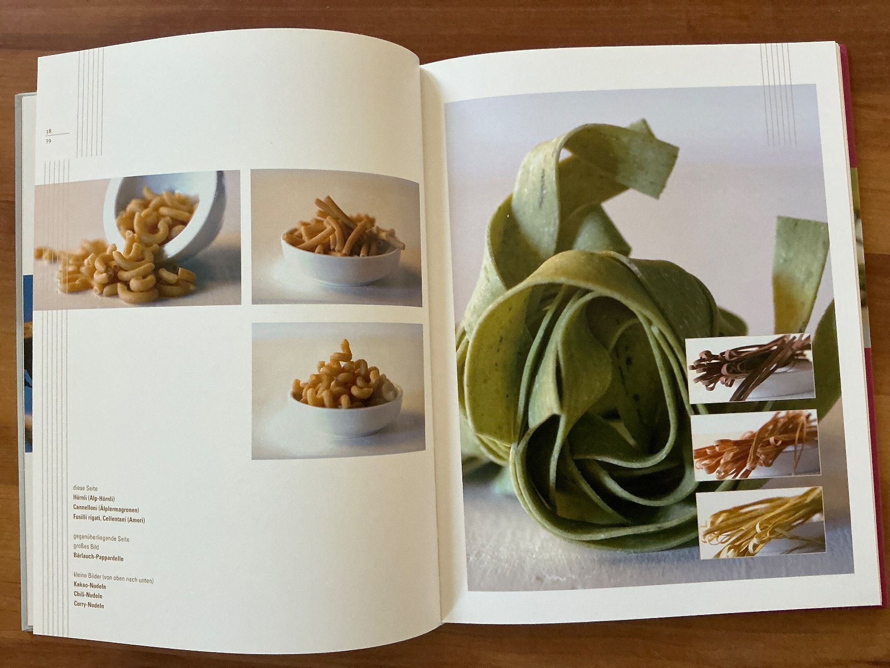 Libri: Dinkel Pasta – Usato da Kirchenthurnen venduto da Gluecksbrief 5