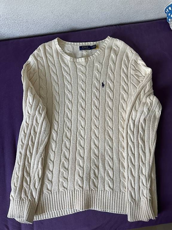 Maglioni & Felpe: Ralph Lauren Baumwollpullower – Usato da schwerzenbach venduto da Sendmail50 1