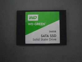 SSD WD Green 240GB guter Zustand