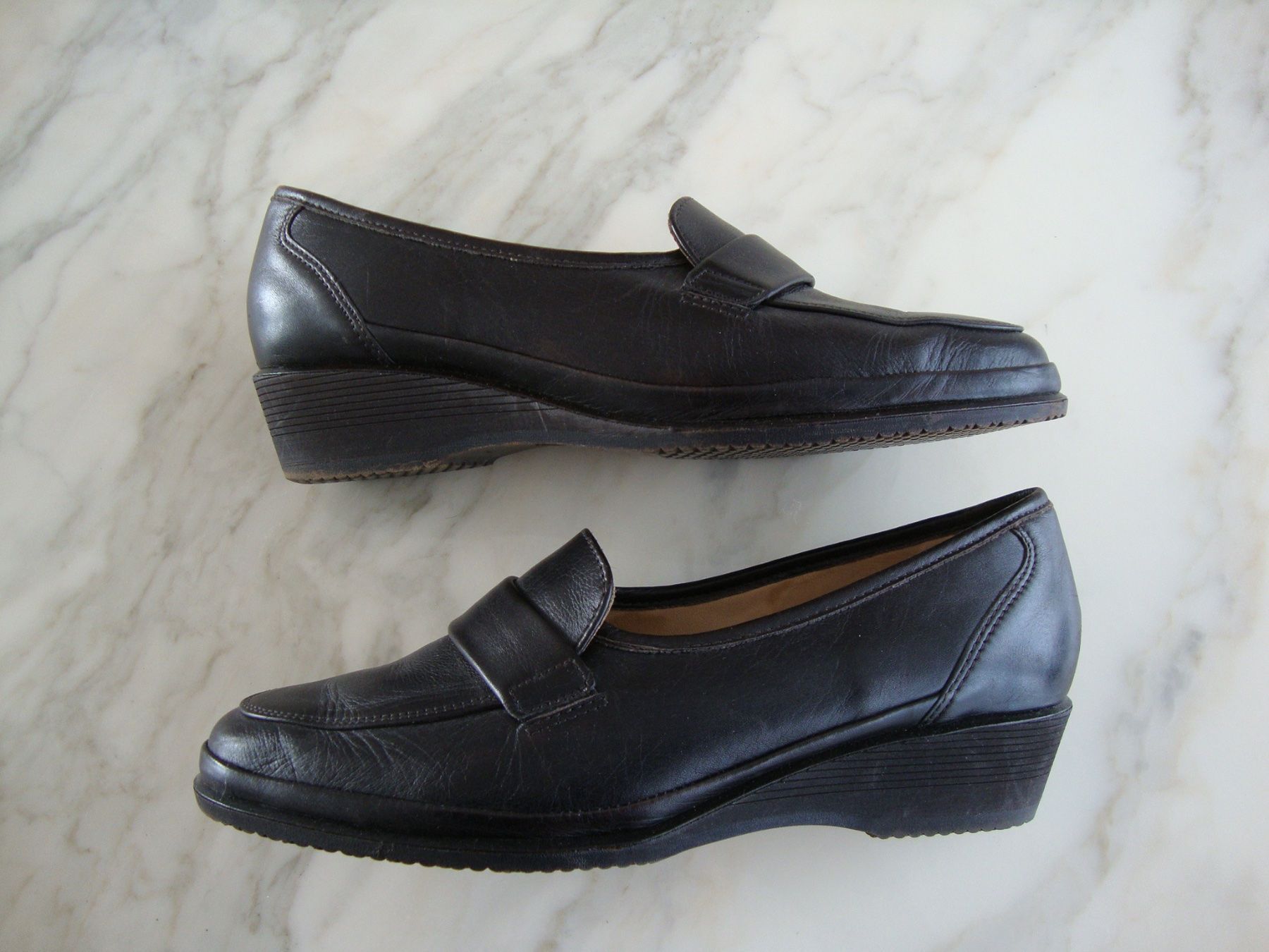 Scarpe da donna: Eleganter Halbschuh, Sioux, dunkelbraun – Usato da Zürich venduto da Senga05 2