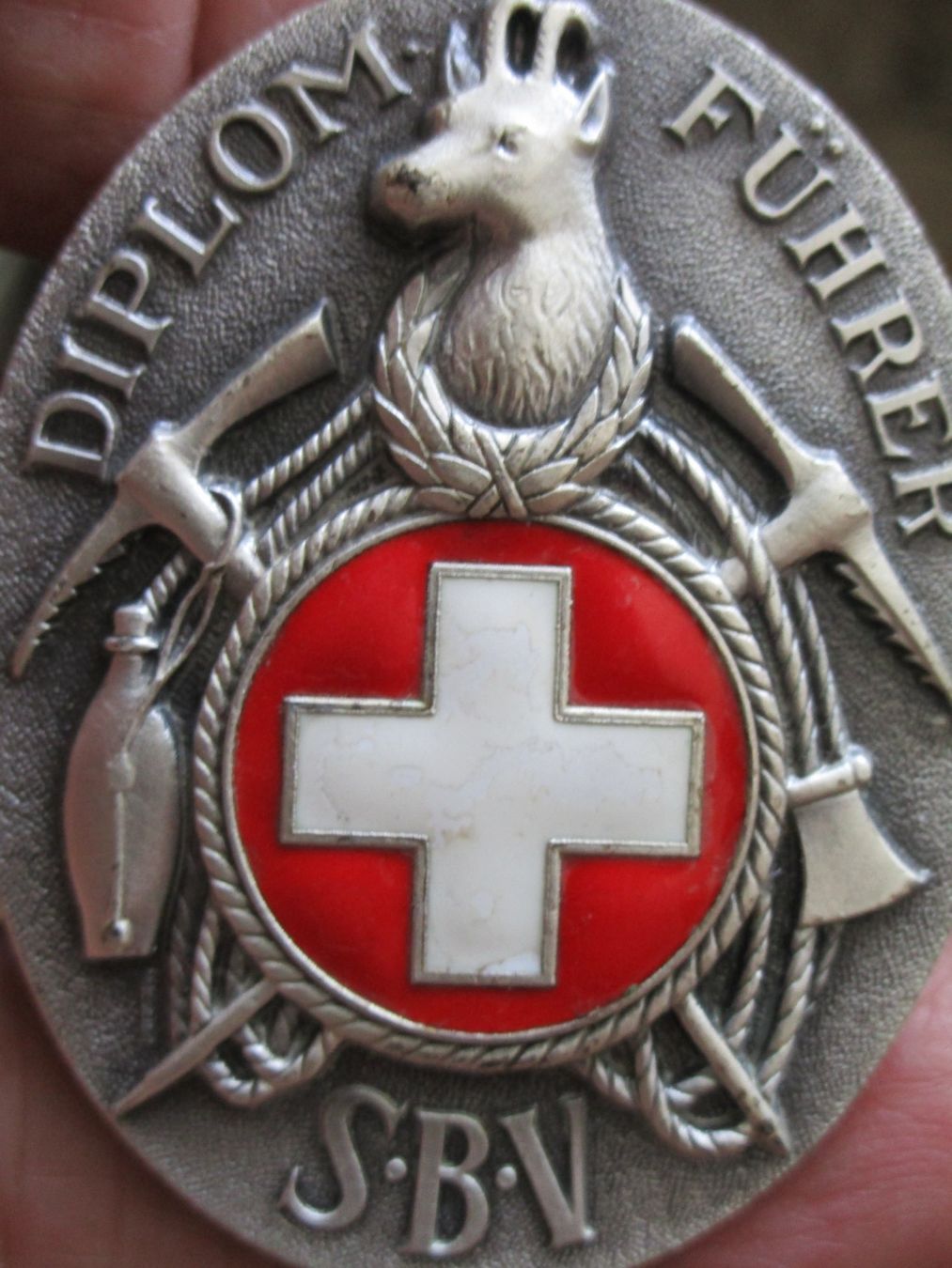 Placchette & Badge: Abzeichen  Diplom Führer SBV – Nuovo (secondo la descrizione) da Heimberg venduto da Lupo57 1