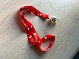WM Pfeife Schweiz mit Bändel
