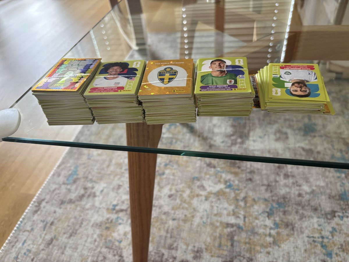 Panini Carte collezionabili: Panini Wm 2026 über 900 Bilder! – Nuovo (secondo la descrizione) da Lugano venduto da NikolasA 1