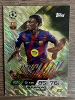Topps Alejandro Balde Barcelona Karte - Selten!