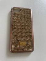 Original Swarovski iPhone 7 Hülle in Gold - Top Zustand!