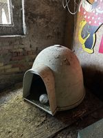 Hundehütte Kuppelform Kunsttoff gut erhalten