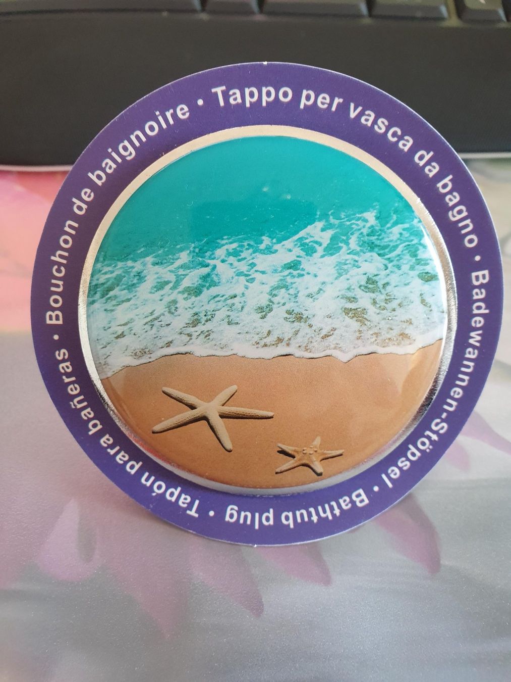 Vasche da bagno: Badewannen-Stöpsel von Wenko – Nuovo e nell'imballaggio originale da Zweidlen venduto da Shubli
