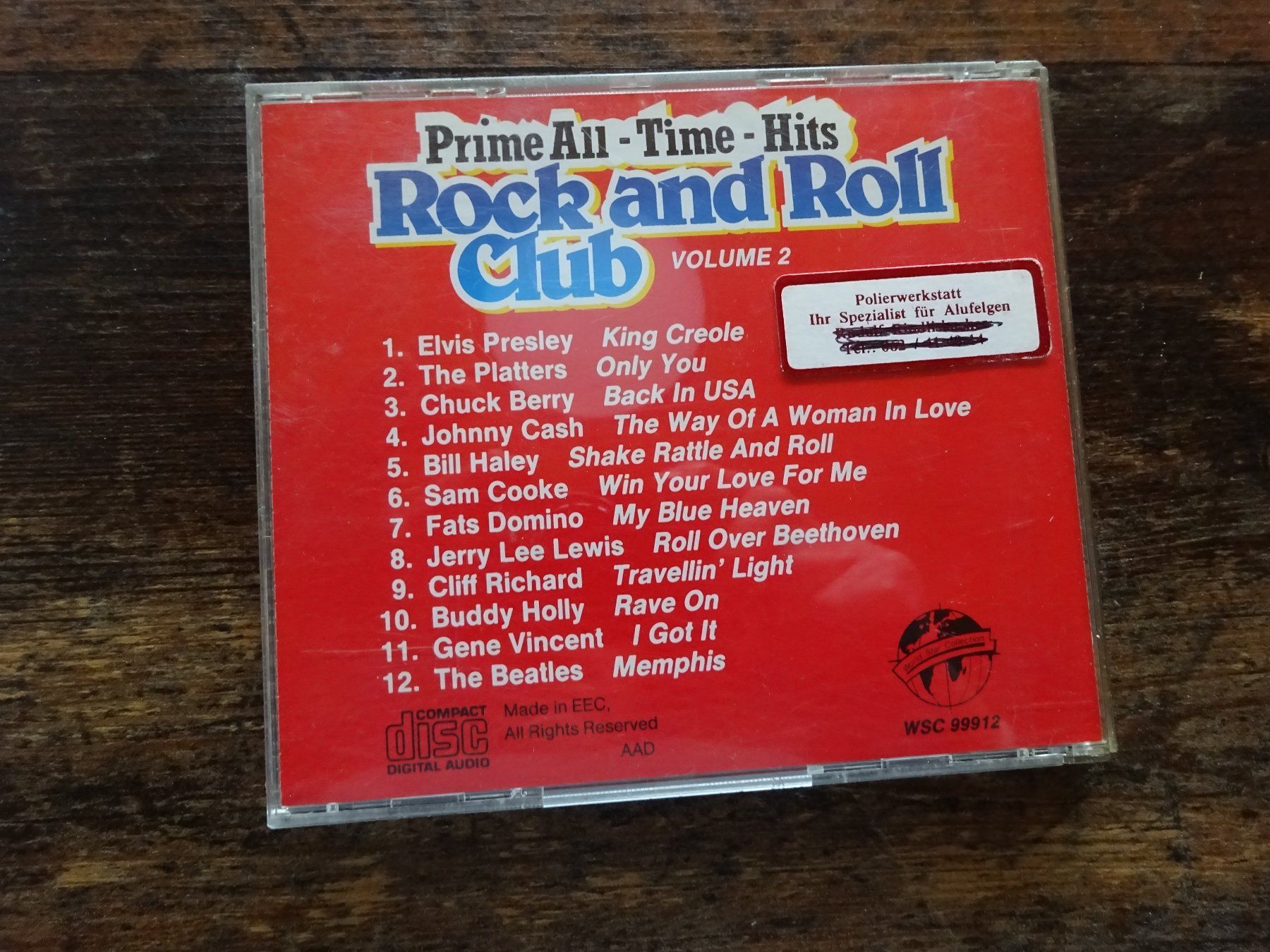 CDs: Prime All-Time Hits/Rock And Roll – Neuf (Voir description) à Rothrist par Mistery1 1