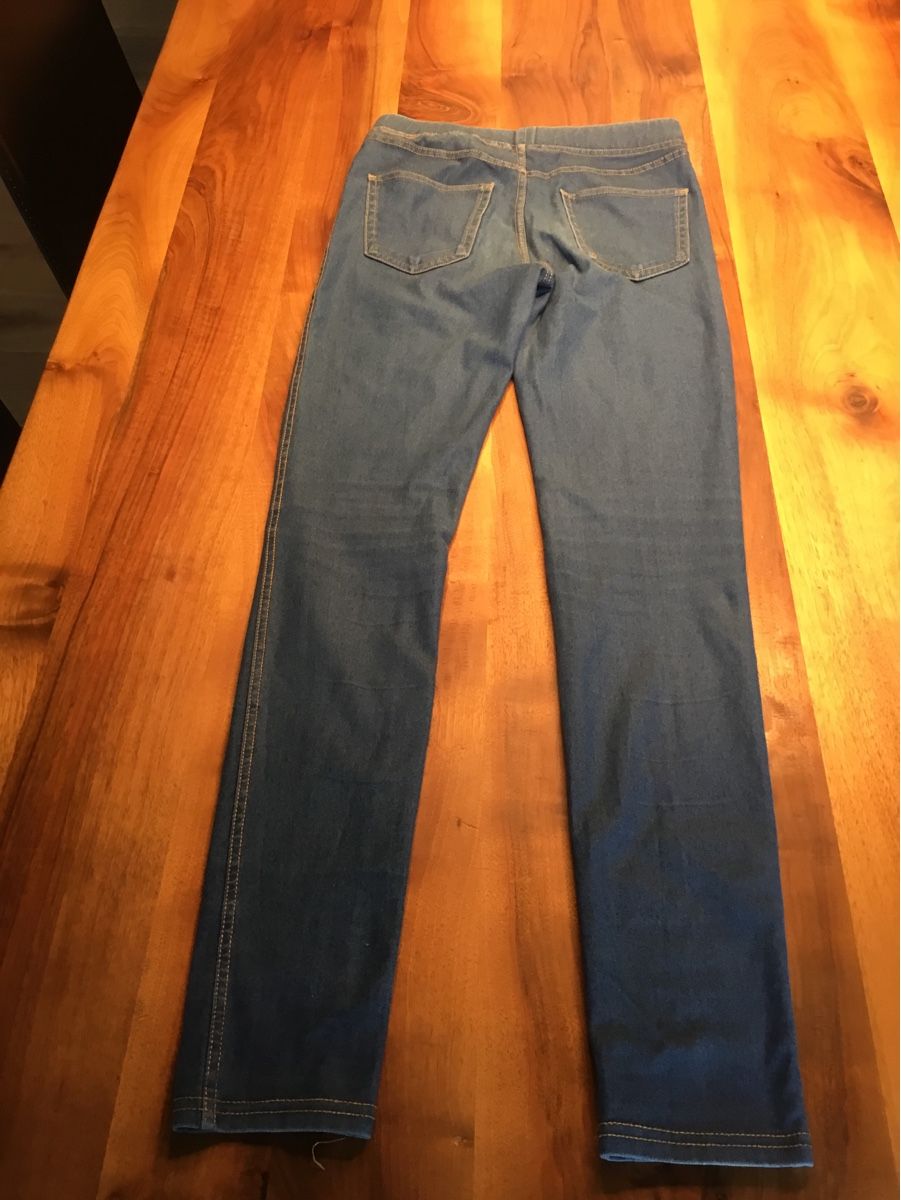 H&M Calze & Collant: Leggins, Jeansoptik, Grösse 158 – Usato da Oberhof venduto da Hibrzel 1