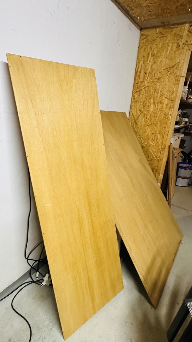 Armadi: Stabiler Vollholzschrank mit Stecksystem – Usato da Orpund venduto da Catangle 3