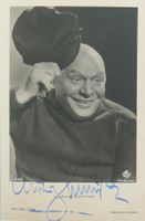 Ludwig Schmitz (1884-1954) Schauspieler - sign. Foto