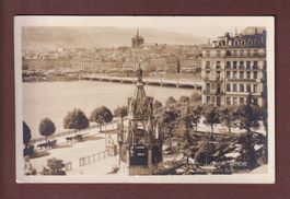 GENEVE - Monument Brunswick - Grand Hôtel de la Paix