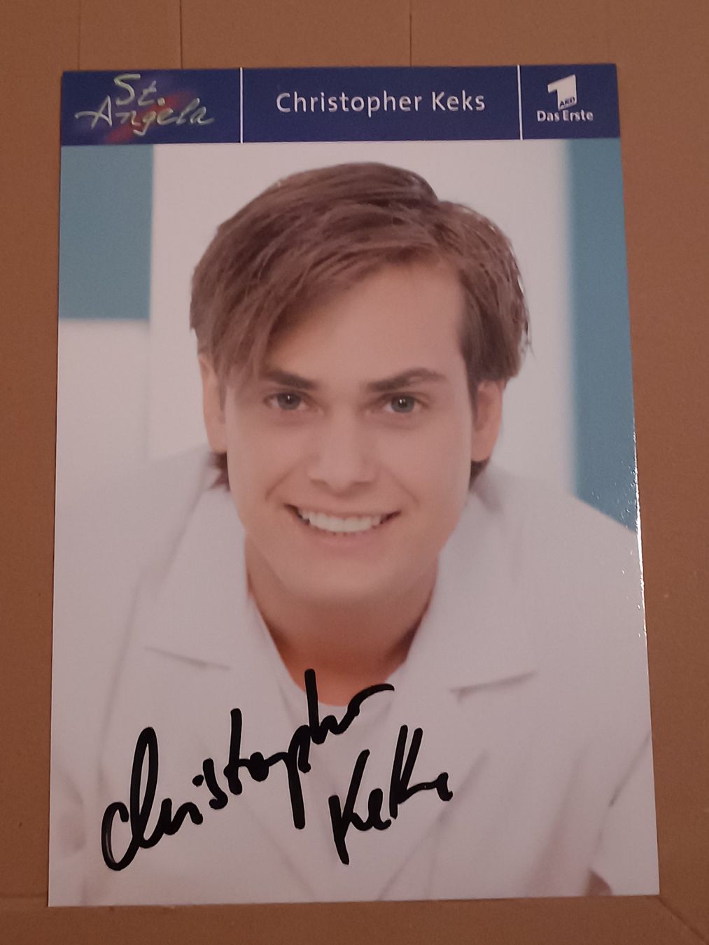 Autographes: Christopher Keks - handsigniert – D'occasion à Menziken par Autogramme