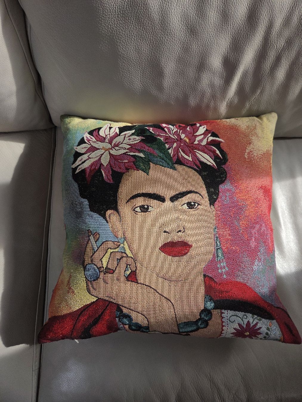 Cuscini: Frida Kahlo Kissen – Usato da Buchrain venduto da SeleucusNicator