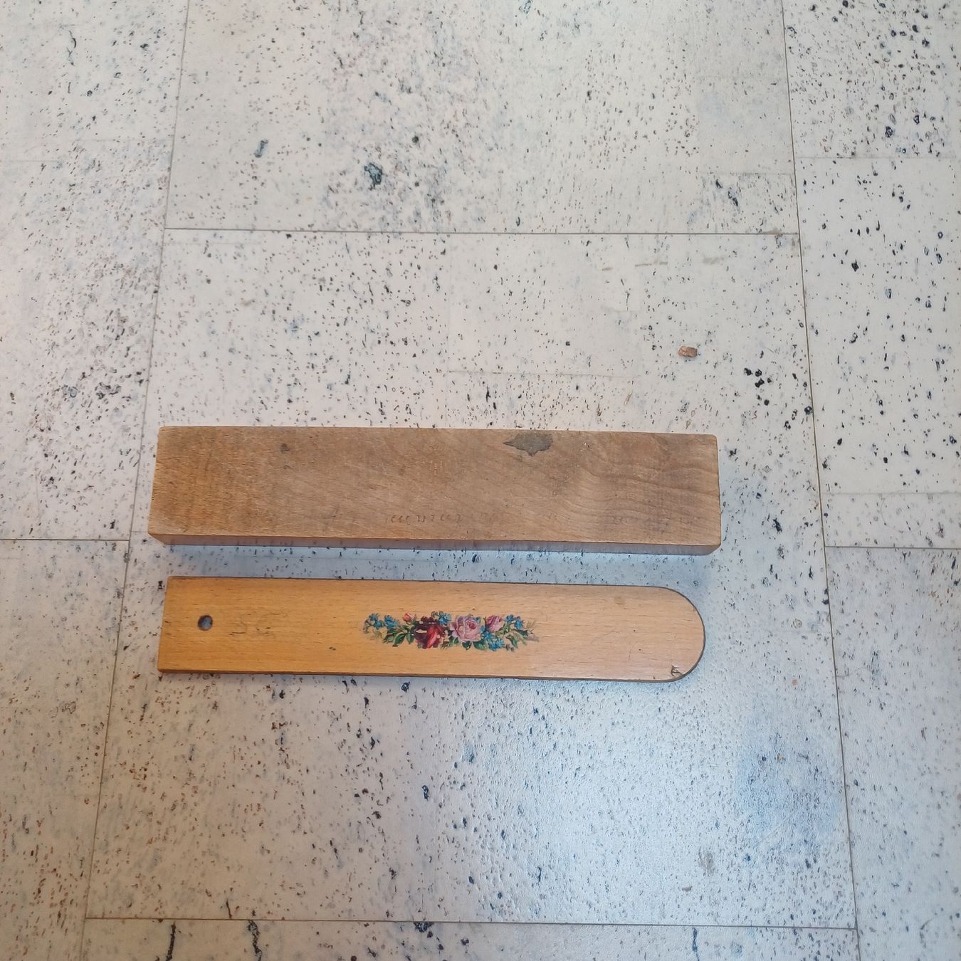 Articoli in legno: Farbstiftschachtel Holz – Usato da Trimmis venduto da grrose 2