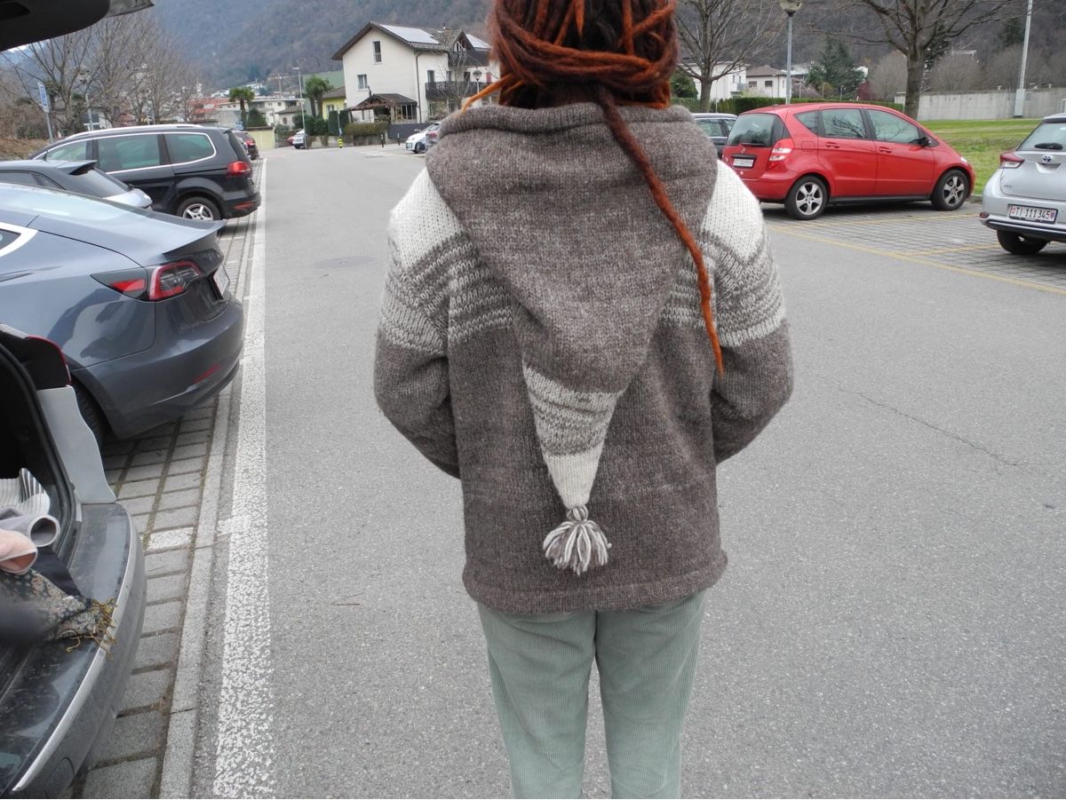Jacken: 100% wool jacket – Gebraucht aus Bellinzona von Samirablank 2