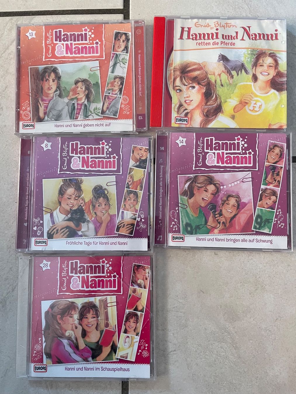 CD: Hanni & Nanni CD Sammlung, 5 Stück – Usato da Balsthal venduto da Vons