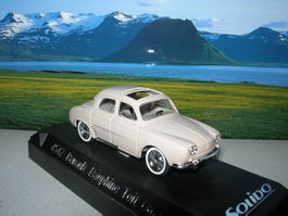 Renault Dauphine Toit Ouvrat * Solido 1:43