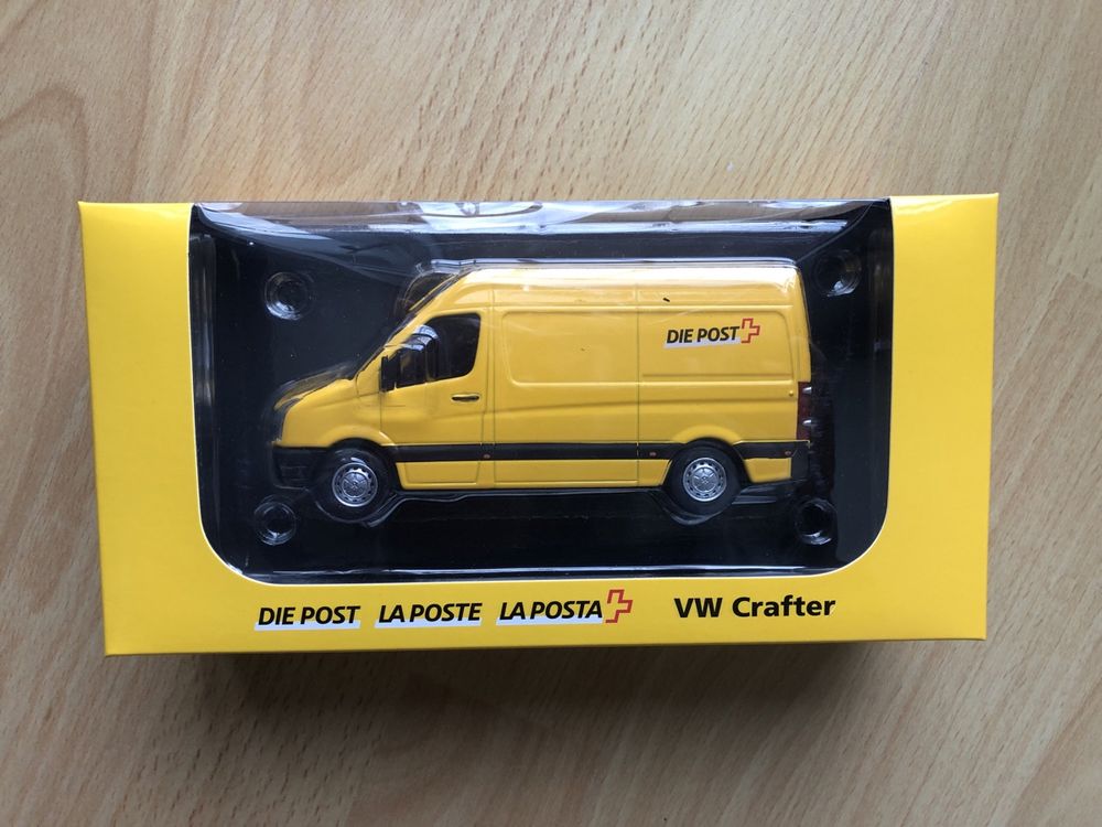VW Crafter Modellauto Die Post (Neu und originalverpackt) in ...