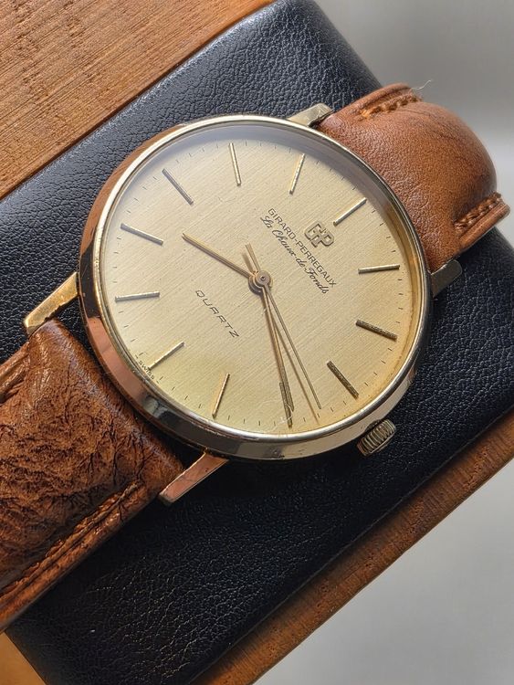 Girard-Perregaux La Chaux-de-Fonds Quartz – Cal. 641-960 (Gebraucht) in ...