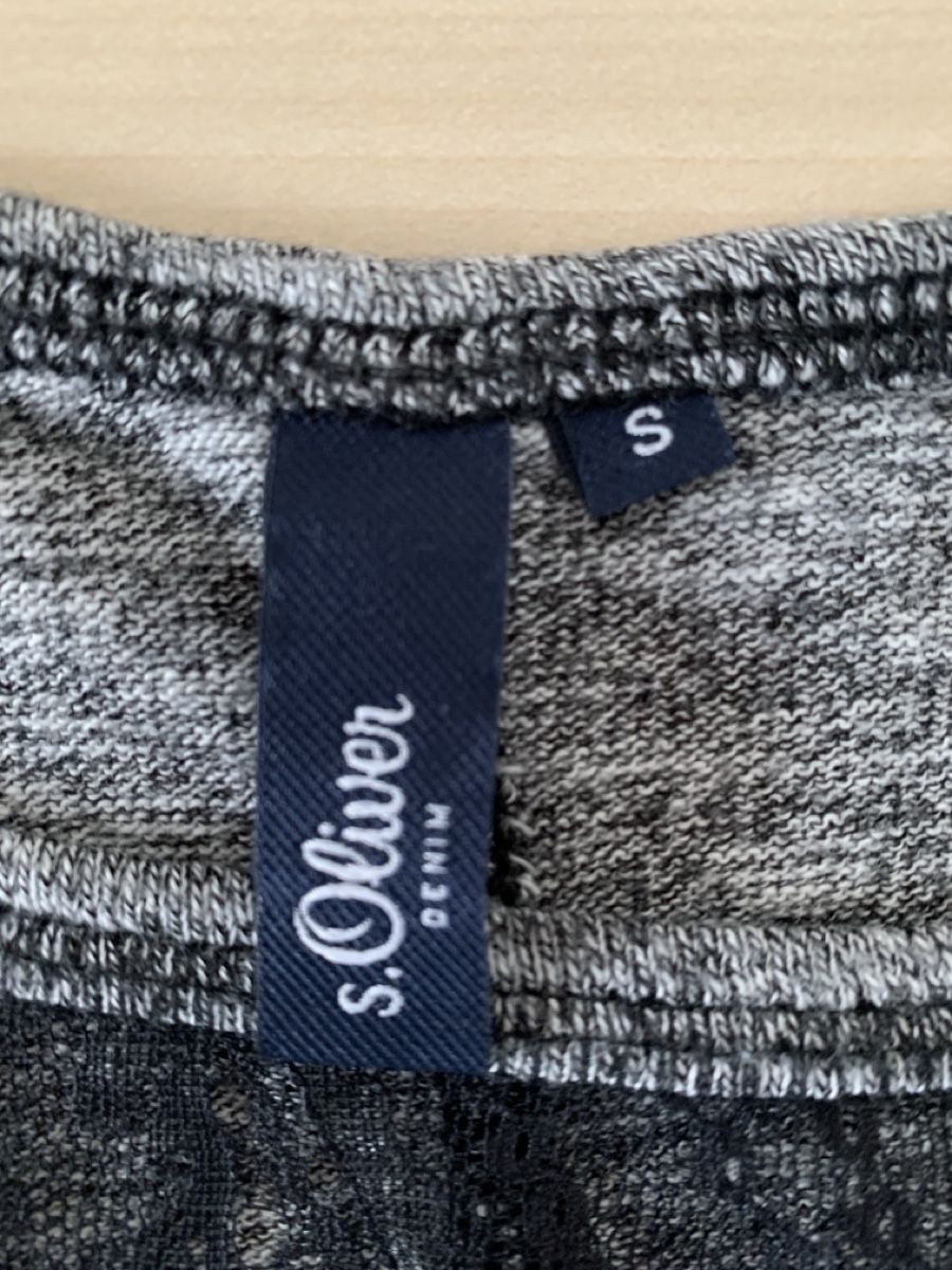 S.Oliver T-shirt: Edles S.Oliver Denim Shirt, Grösse S – Usato da Wilen b. Wil venduto da Huibuh 2