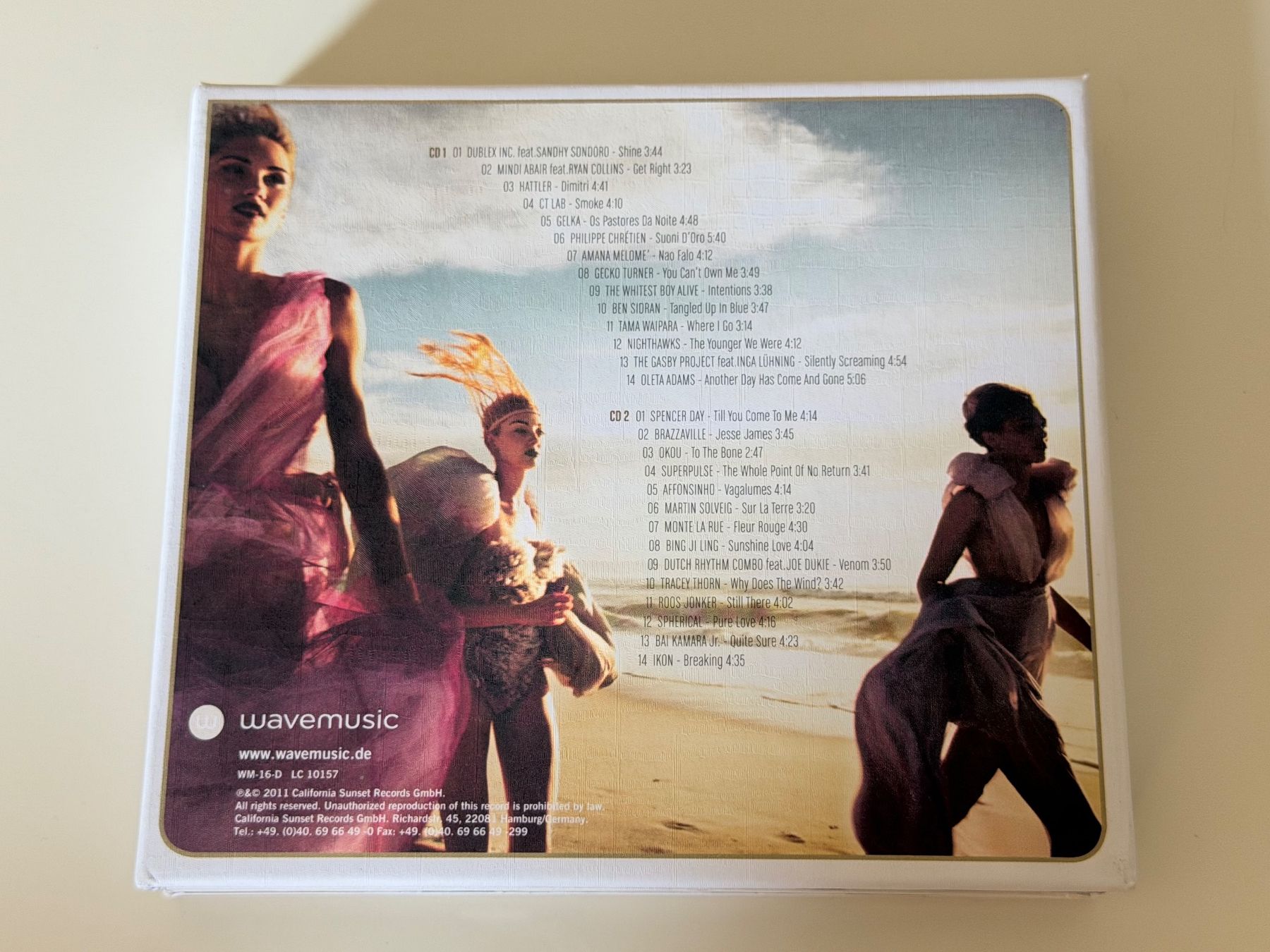CDs: Wavemusic Volume 16 Various – Gebraucht aus Altstätten SG von sheamus 1