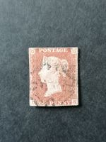 One Penny red 1841, Platte 19
