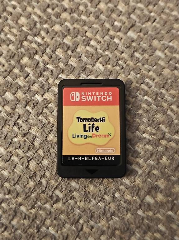 Nintendo Spiele: Tomodachi Life Nintendo Switch – Gebraucht aus Pieterlen von Saemelili 1